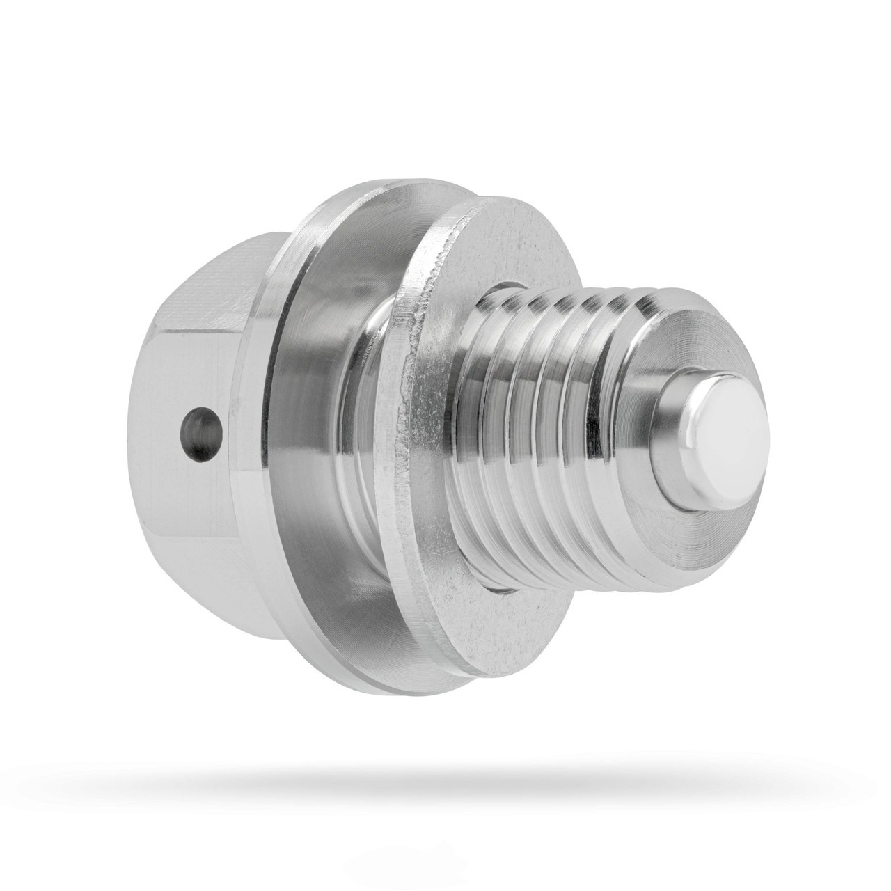 Suzuki Aerio Magnetic Oil Drain Plug - 2004-2007 - 2.3 Liter - 4 Cylinder - Made In USA - Stainless Steel - Part Number 09247-14044